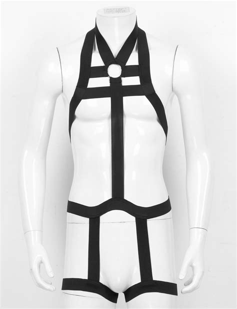 male harness elastic|Elastic Body Harness for Men .